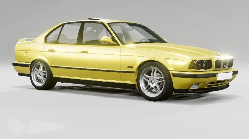 BMW E34 BIG UPDATE WITH 50 CONFIGS PBR V1 0 Modhub Us