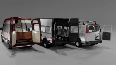 Ultimate Van Pack 2024 v1.0