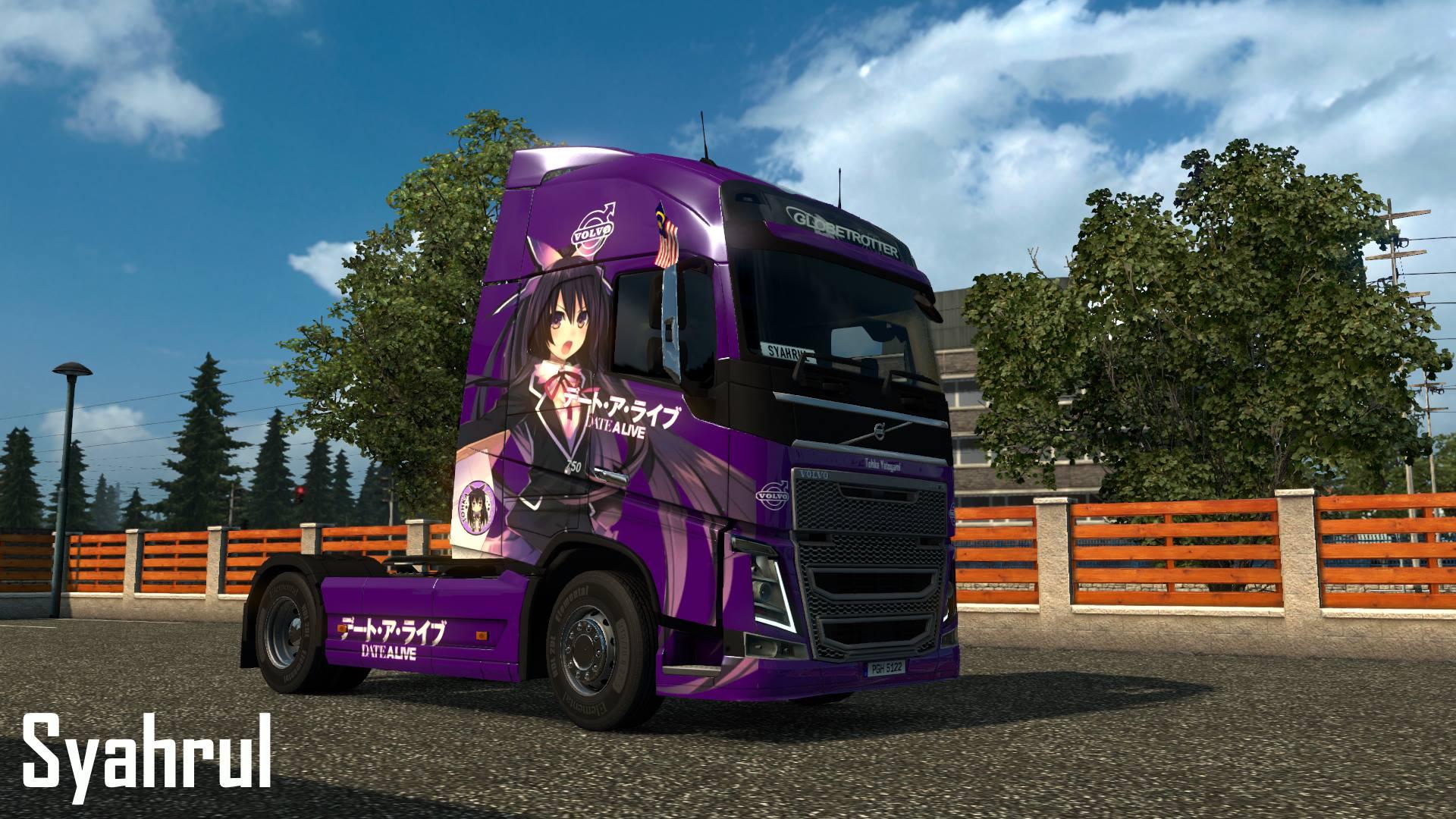 Volvo FH16 2013 Tohka Skin - Modhub.us