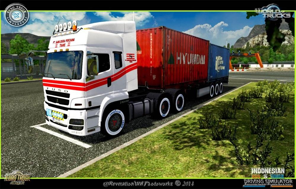 fuso skin  ETS2 mods