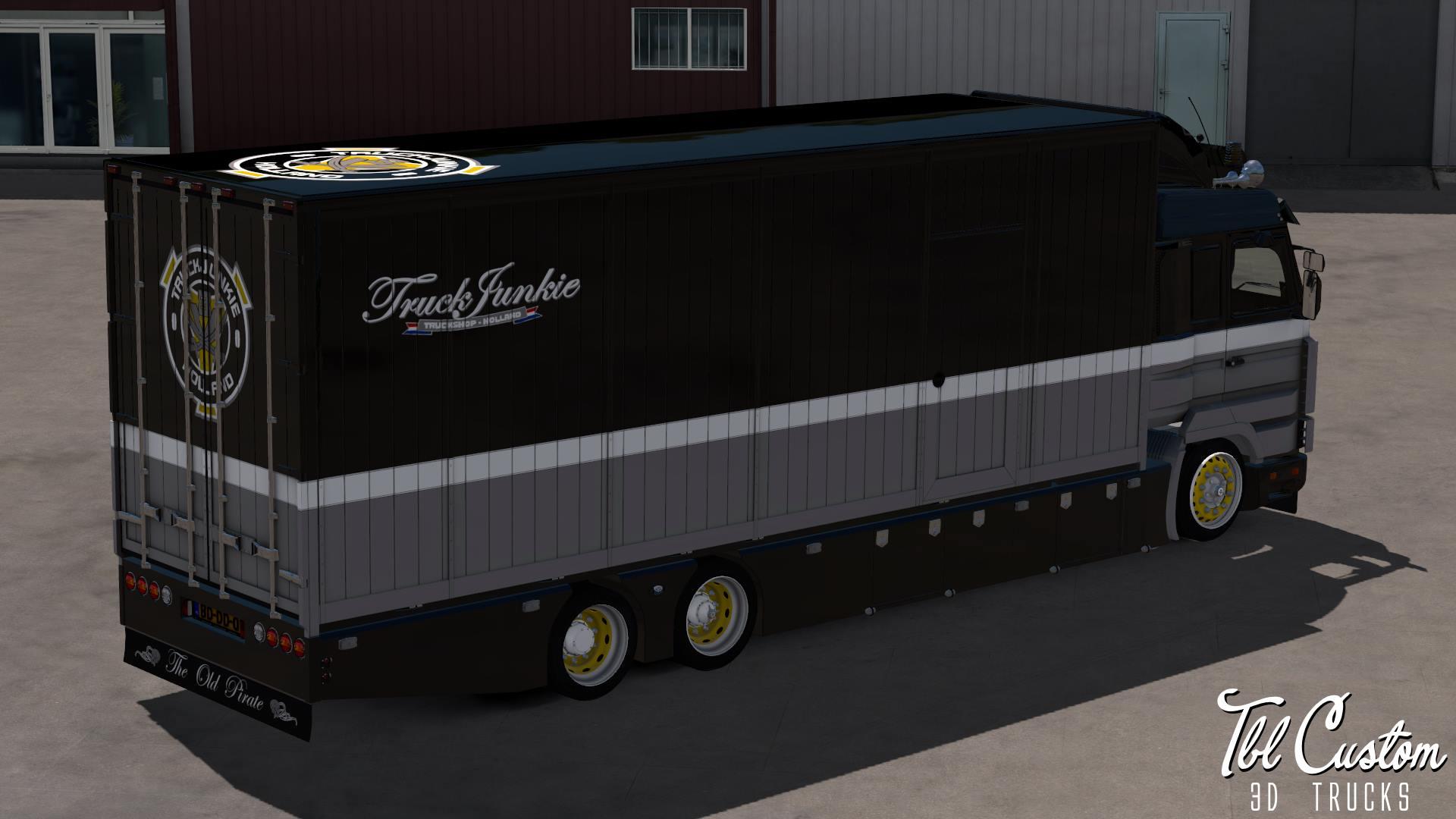 Truckjunkie - The Ledson Truckshop - TRUCKJUNKIE