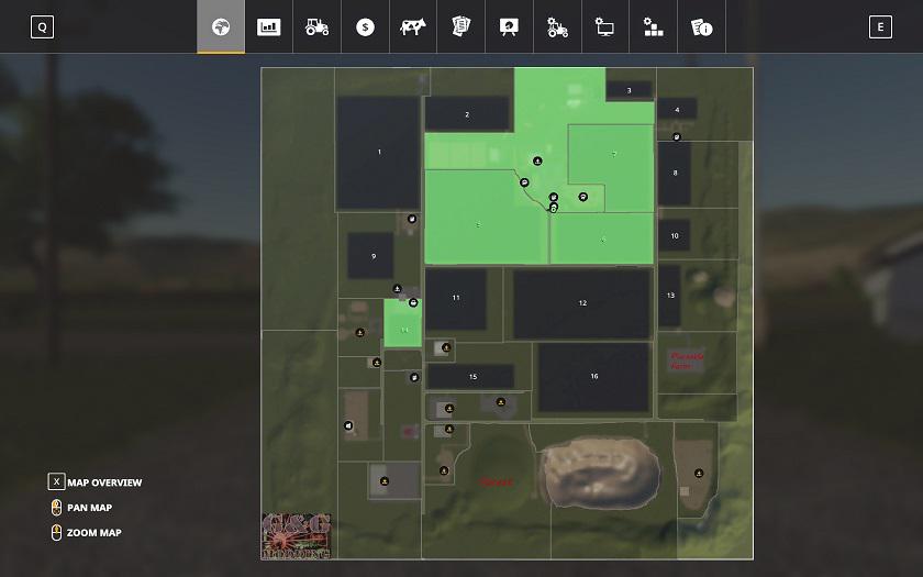 Fs19 Mega Farm Map Jones Dairy Farm V1.2 - Modhub.us