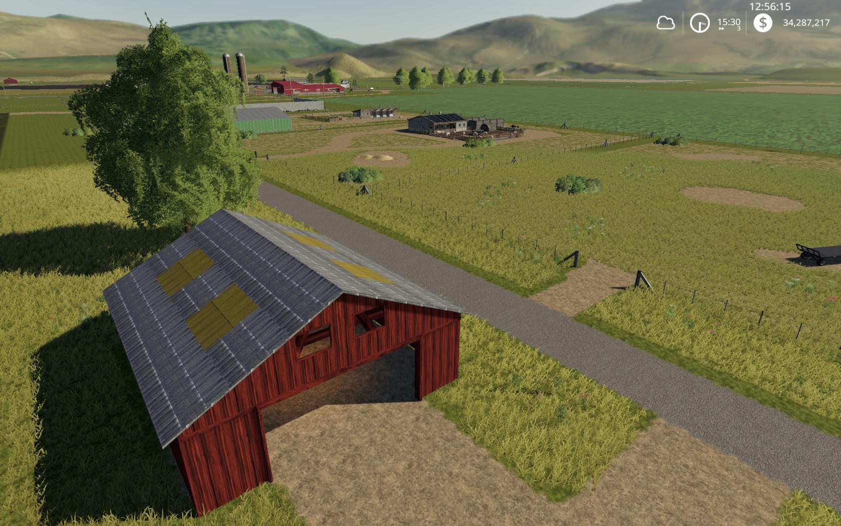 Fs19 Dairy Farm Map Jones Dairy Farm V1.2 - Modhub.us