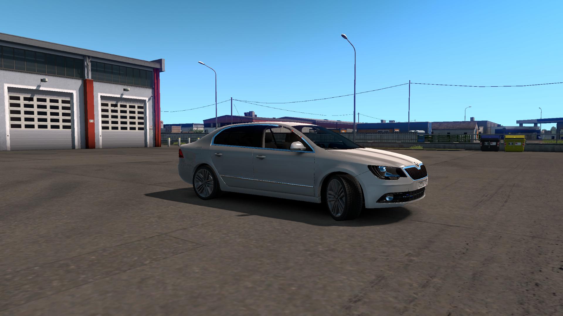 Skoda Superb 1.34 - Modhub.us