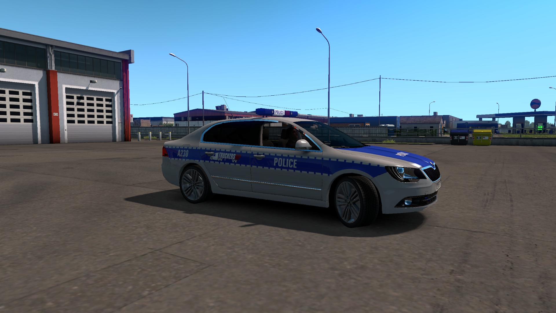 Skoda Superb Police 1.34 - Modhub.us