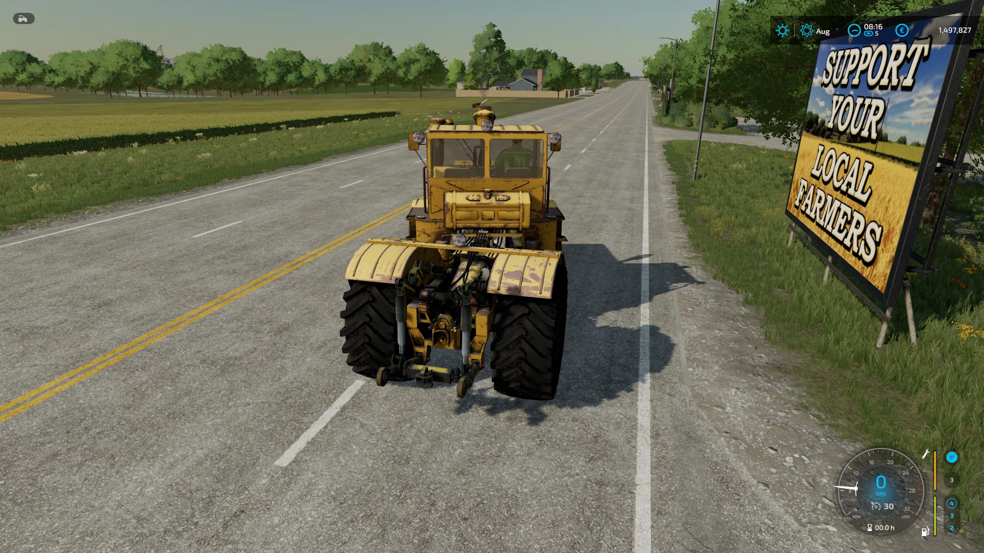 Kirovetz K-700 V1.2.0.0 - Farming Simulator 22 Mod