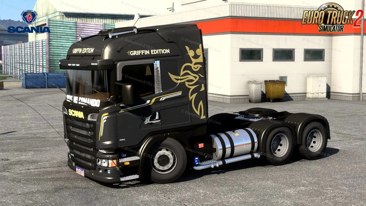 Scania – Griffin Edition