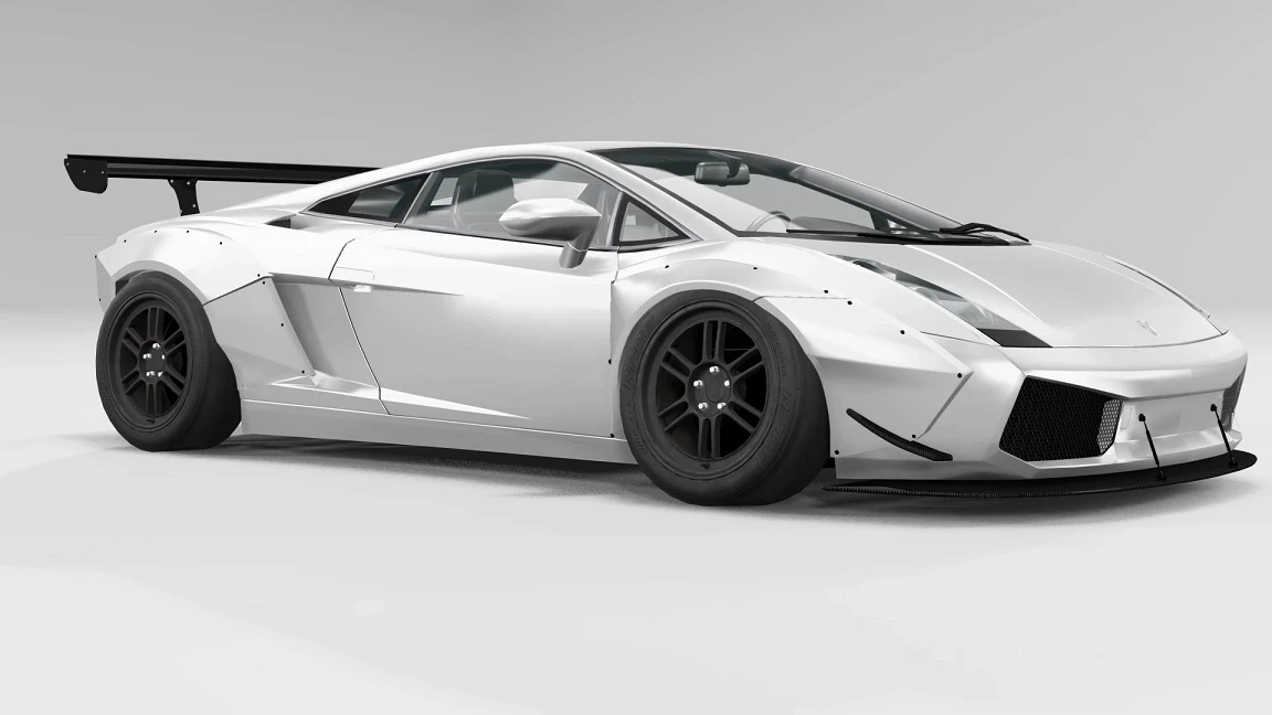 Prior Design Wide Body Kit Lamborghini Gallardo 