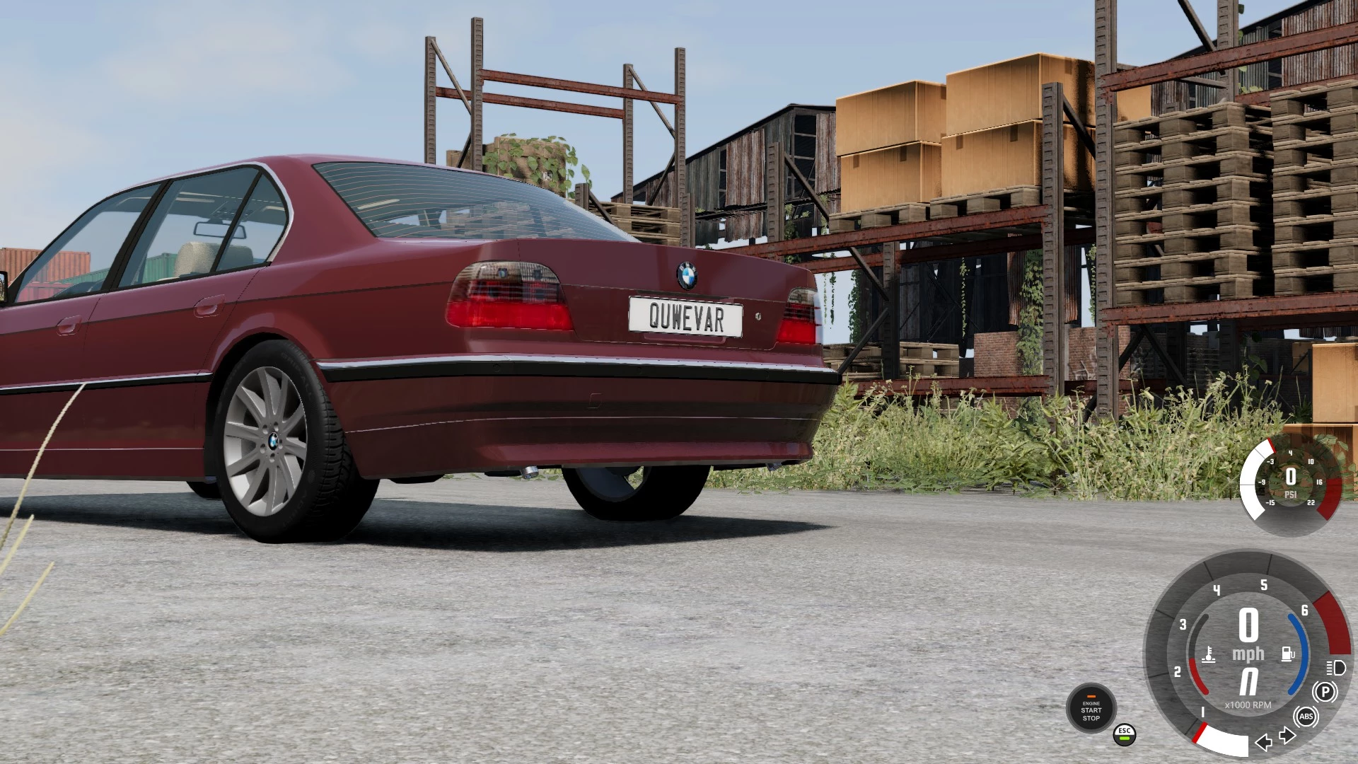 BMW 7-Series E38 v1.0 - Modhub.us