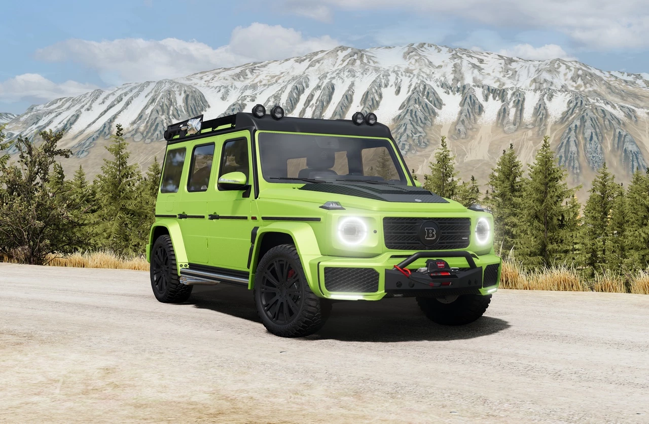 Mercedes-Benz G-Class Pack v1.0 - Modhub.us