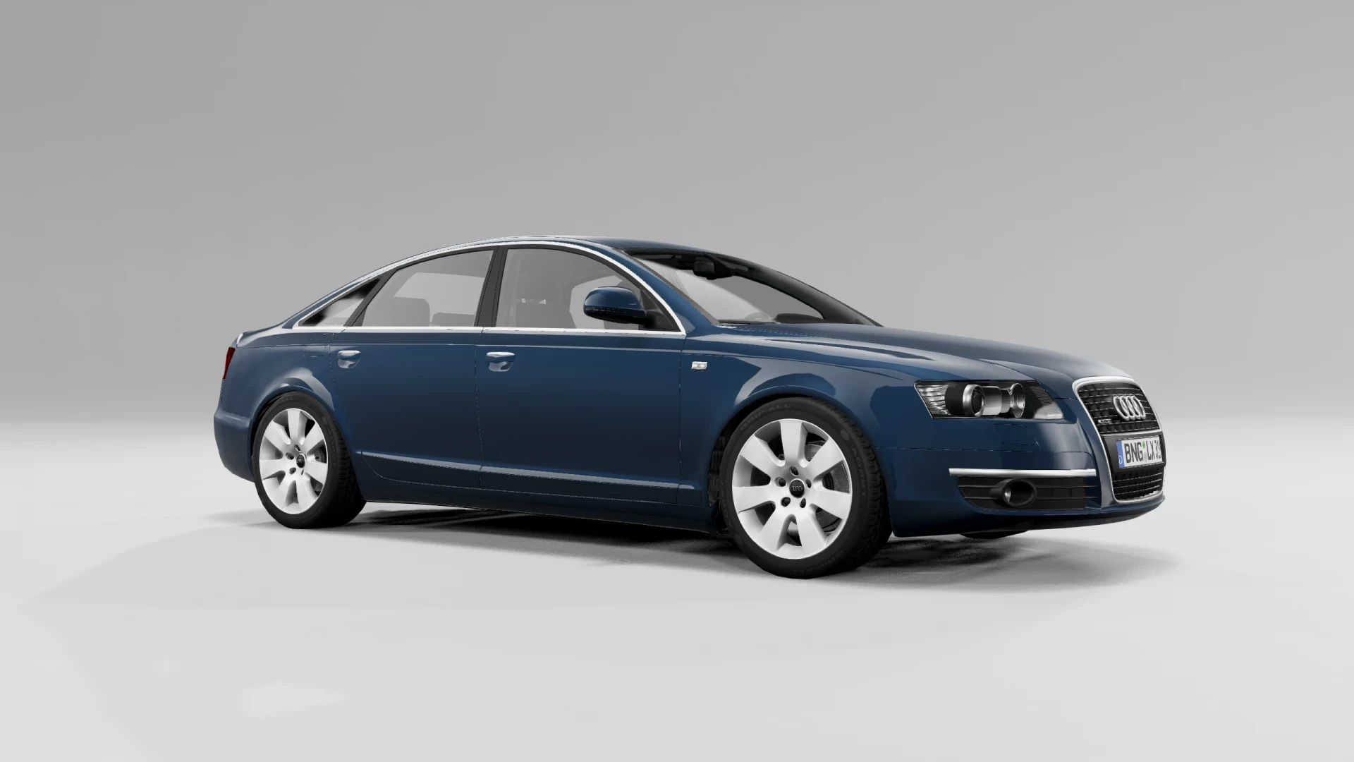 Audi A6 C6 New Version 1.1 - BeamNG.drive