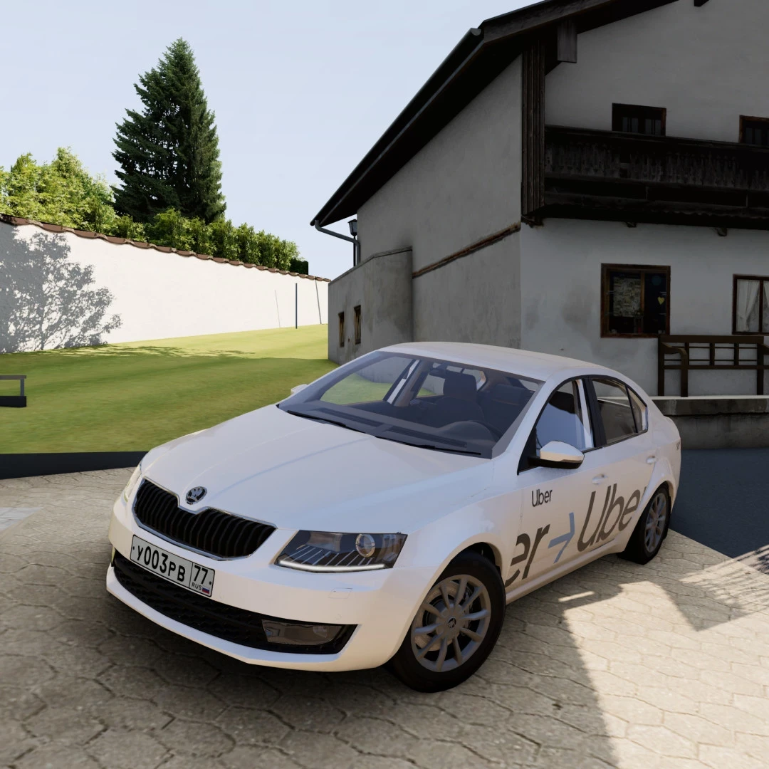 Skoda Octavia A7 v1.0 - Modhub.us