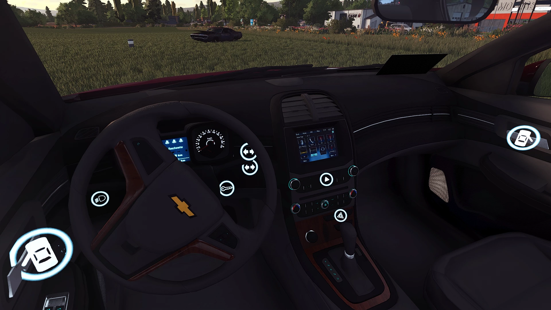 Only Inside Vehicle Camera FS22 - KingMods