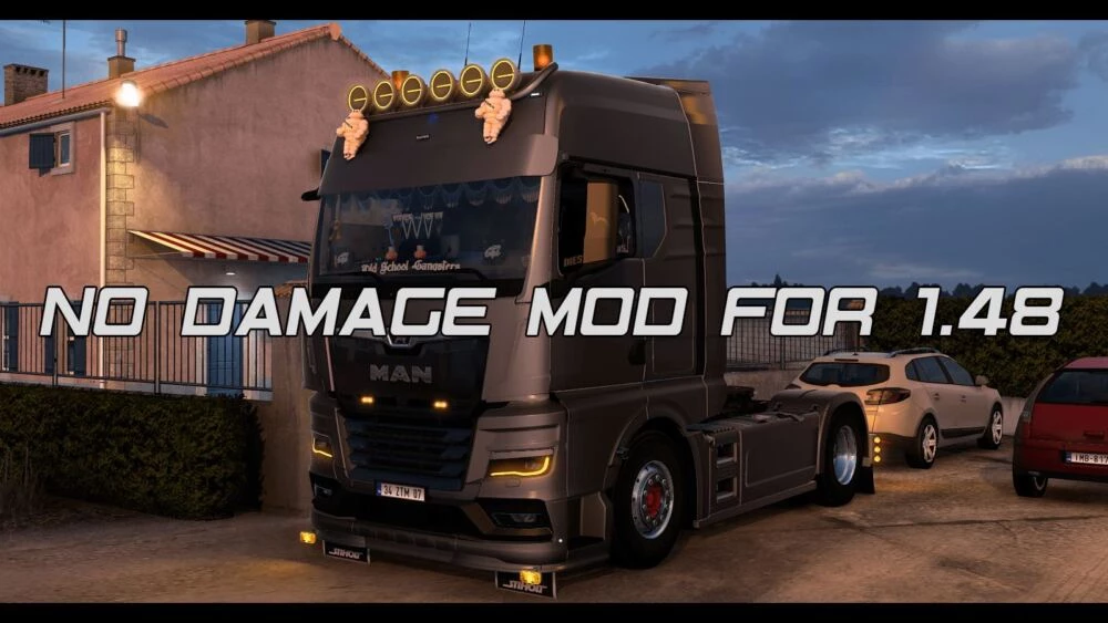 Euro Truck Simulator 2 V1.48 Moded Save Game – No DLCs Required