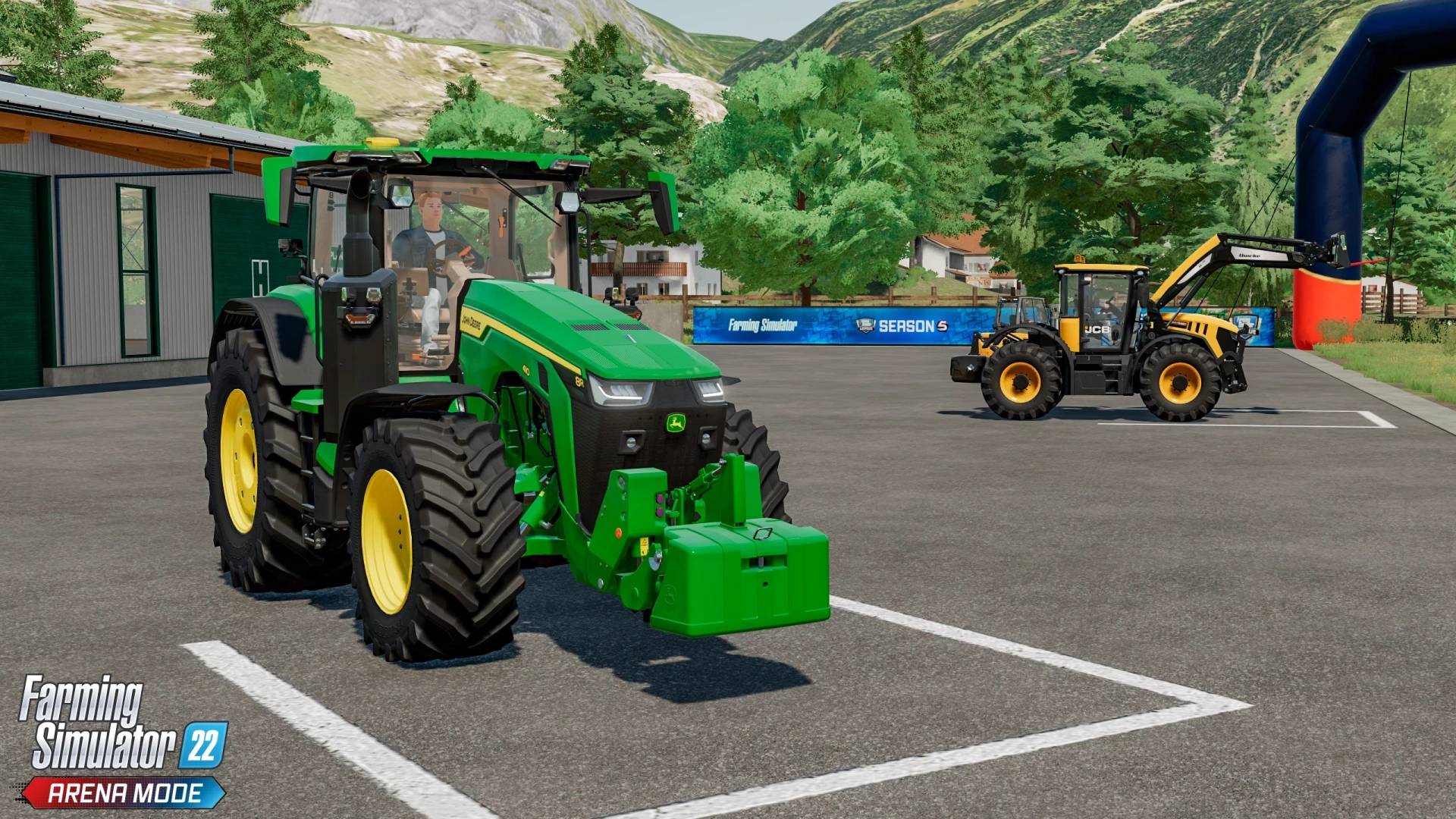 Farming Simulator 22 Mods •