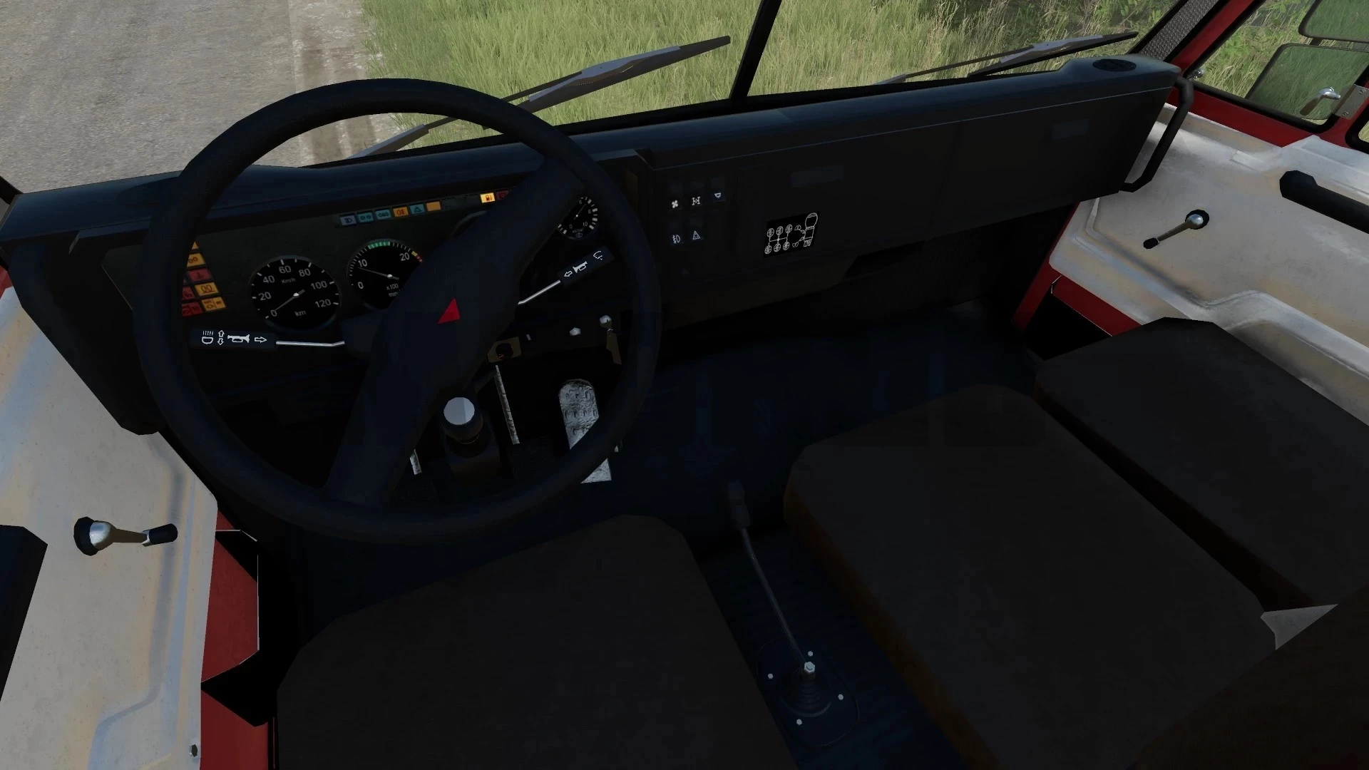 Volvo FMX 500 6x6 tractor Day Cab v2.0 for MudRunner