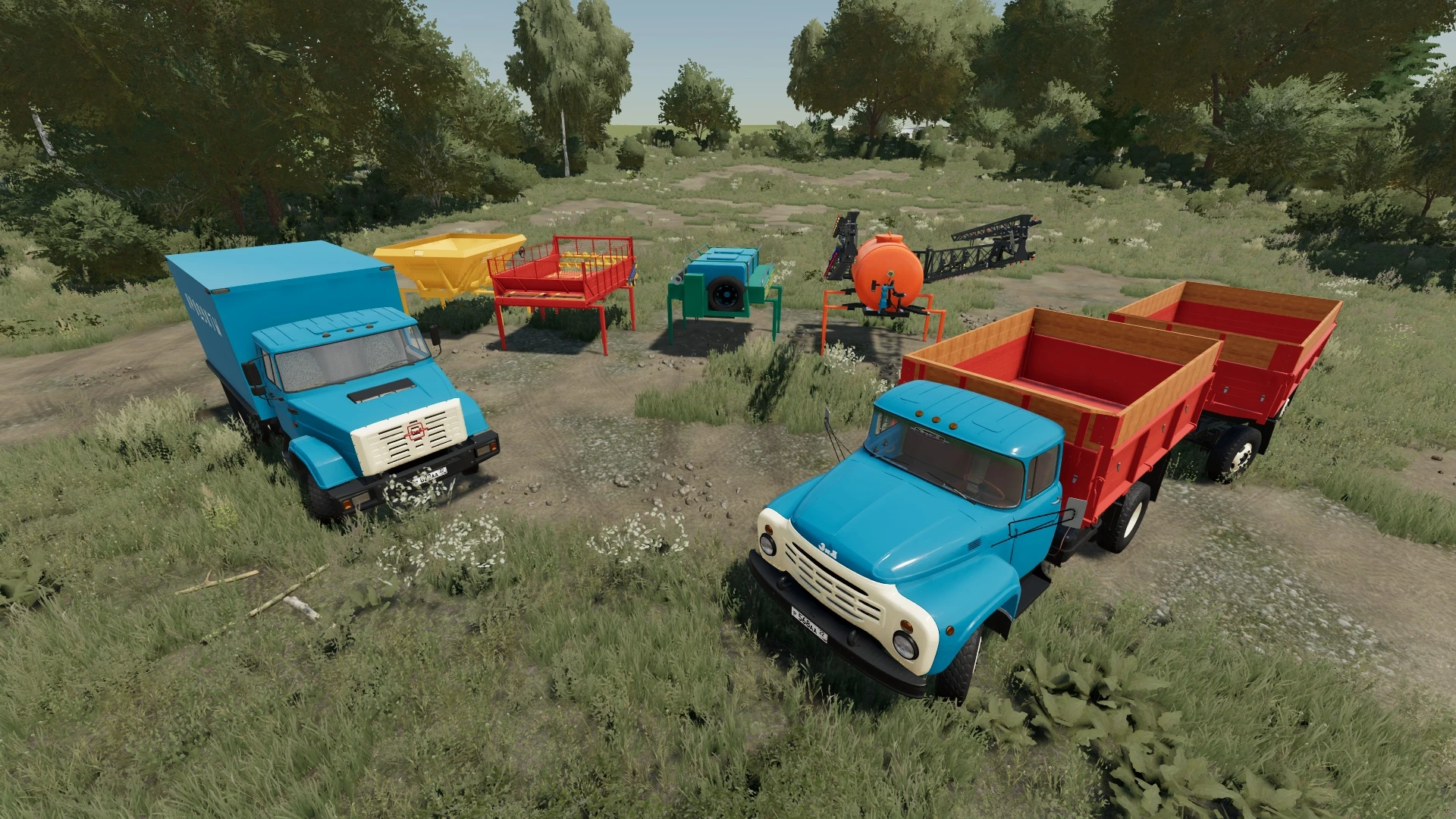 ZIL 130 MODULE PACK v1.0.0.1 - Modhub.us