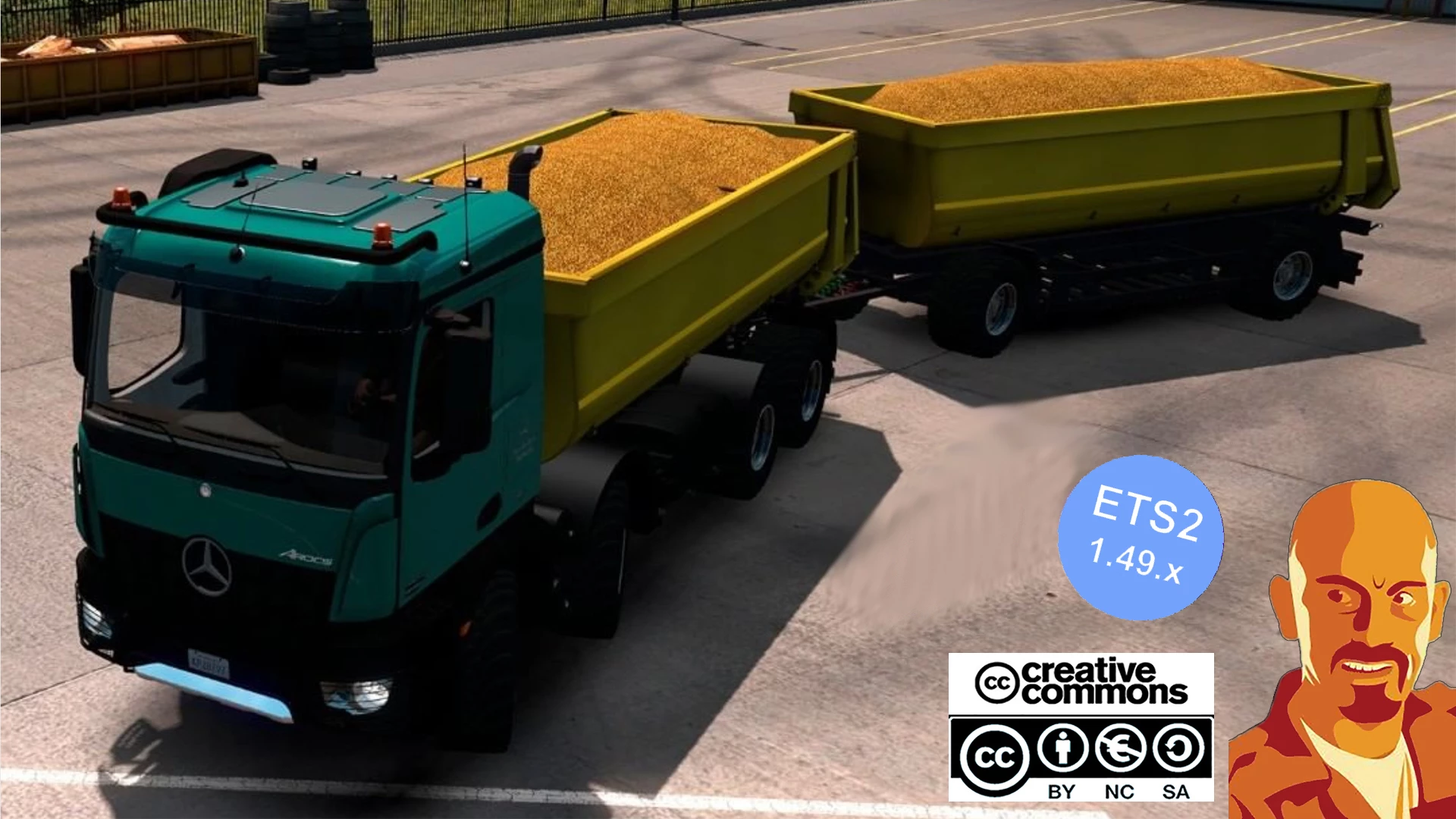 ETS 2 1.49.x mods 