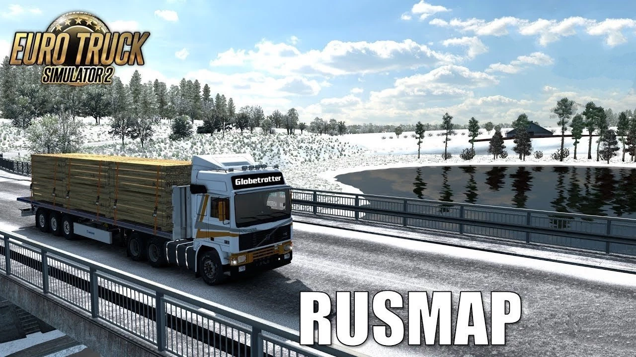 RusMap v2.50 1.50.x - Modhub.us