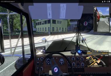 8V92 engine’s sound for W900A Kenworth v6