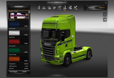 Bjergesoe transport & spedition skin