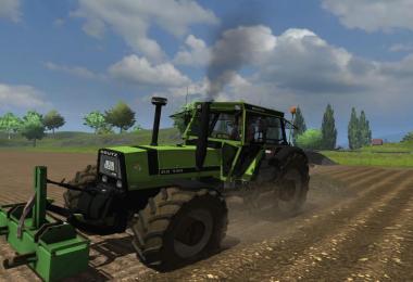 Deutz Fahr DX 140 with FH v1.0