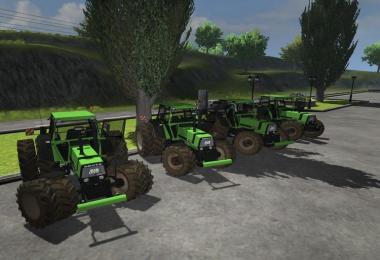 Deutz Fahr DX 140 with FH v1.0