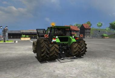 Deutz Fahr DX 140 with FH v1.0