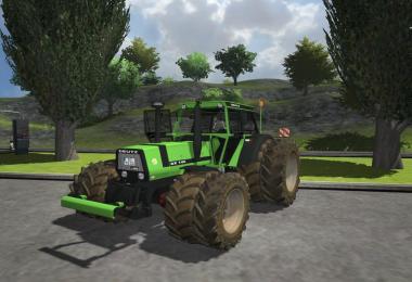 Deutz Fahr DX 140 with FH v1.0