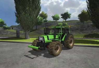 Deutz Fahr DX 140 with FH v1.0