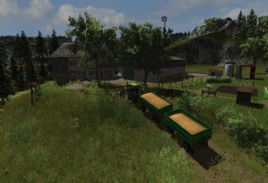 Deutz Fahr DX 140 with FH v1.0