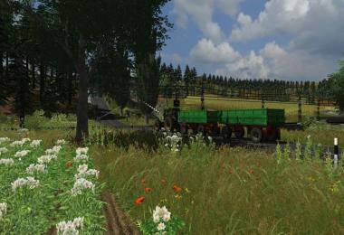 Deutz Fahr DX 140 with FH v1.0