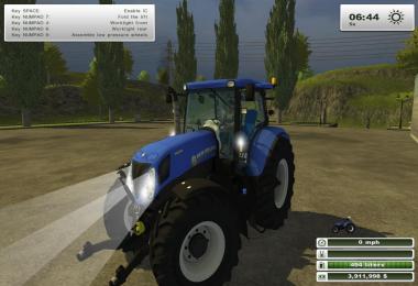 New Holland T7 210