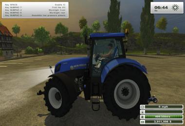 New Holland T7 210