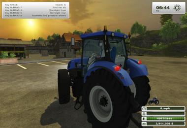 New Holland T7 210