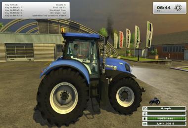 New Holland T7 210