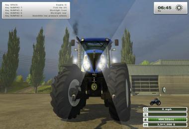 New Holland T7 210