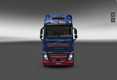 Volvo FH16 2012 – Danish Holland style v1.0