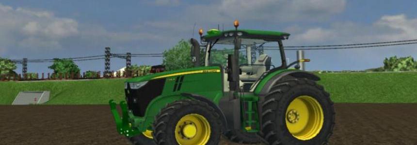 John Deere 7200R v1.0 - Modhub.us