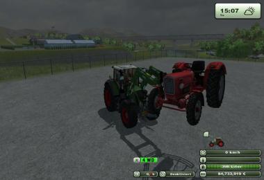  Fendt Vario 724 SCR v3.0 Communal