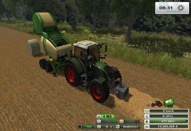  Fendt Vario 724 SCR v3.0 Communal