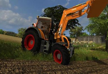  Fendt Vario 724 SCR v3.0 Communal