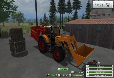  Fendt Vario 724 SCR v3.0 Communal