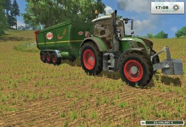  Fendt Vario 724 SCR v3.0 Communal