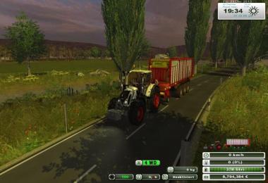  Fendt Vario 724 SCR v3.0 Communal