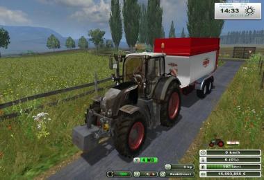  Fendt Vario 724 SCR v3.0 Communal