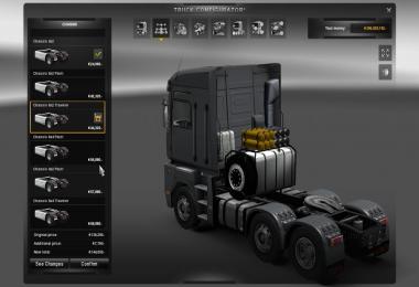 Renault trucks reworked (standalone) [fixed]