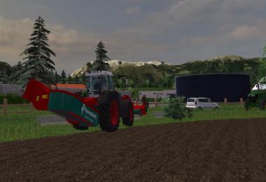 Fendt Favorit 818 with mower v1.0