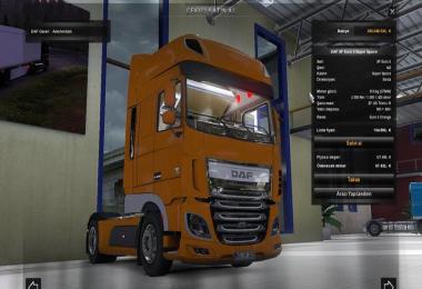 DAF XF 105 Euro 6 v4.8