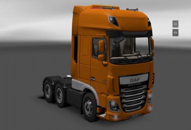 DAF XF 105 Euro 6 v4.8